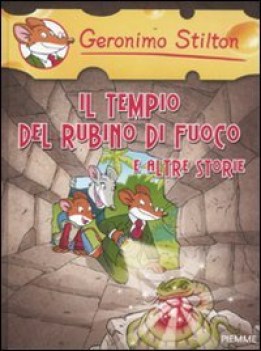 tempio del rubino di fuoco