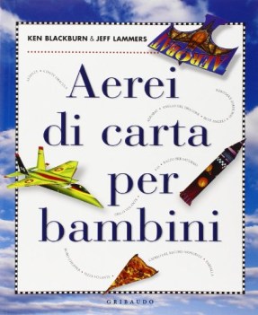 aerei di carta per bambini