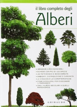 libro completo degli alberi