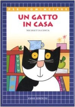 gatto in casa