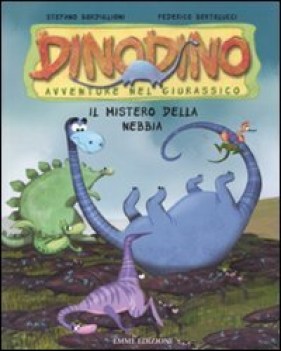 mistero della nebbia (dinodino avventure nel giurassico 9)