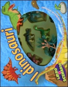 dinosauri libro+scenario