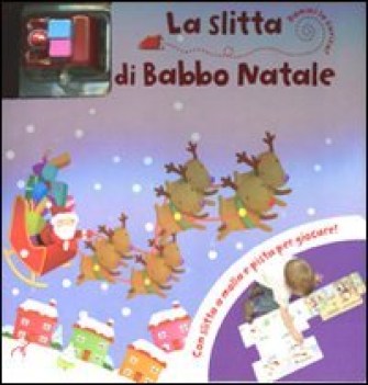 slitta di babbo natale