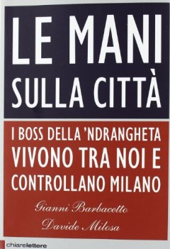 mani sulla citt