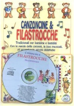 canzoncine e filastrocche + cd