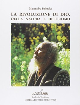 rivoluzione di dio della natura e dell\'uomo