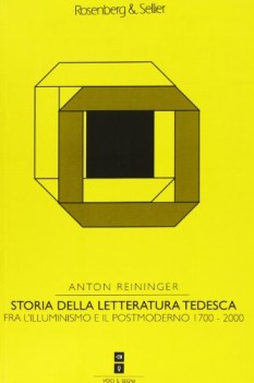 storia della letteratura tedesca fra illuminismo e il postmoderno