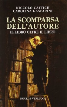 scomparsa dell\'autore