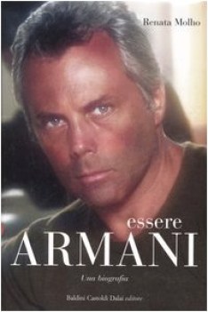 essere armani una biografia