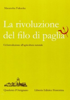 rivoluzione del filo di paglia