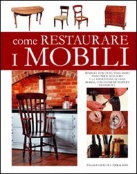 come restaurare i mobili