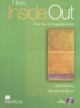 new inside out elem sb + cd rom