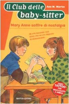 club delle babysitter mary anne soffre di nostalgia