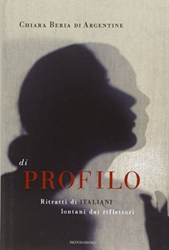 di profilo