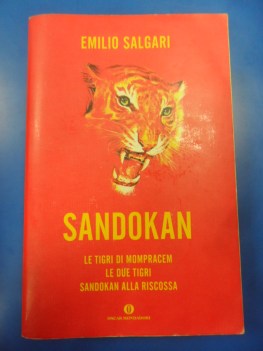 sandokan. le tigri di mompracem, le due tigri, sandokan alla riscossa