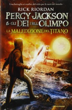 percy jackson 3 gli dei dell\'olimpo MALEDIZIONE DEL TITANO