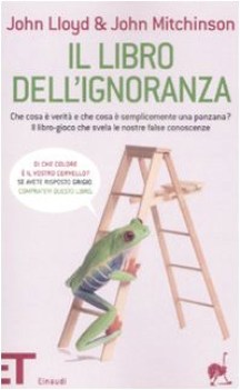 libro dell\'ignoranza