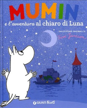 mumin e l\'avventura al chiaro di luna