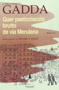 quer pasticciaccio brutto de via Merulana