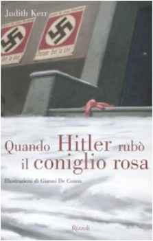 quando hitler rubo il coniglio rosa