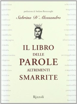 libro delle parole altrimenti smarrite