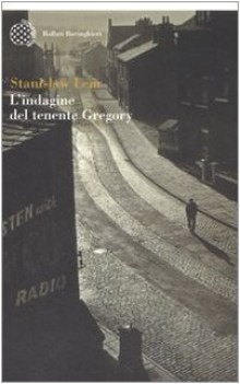 indagine del tenente gregory