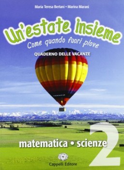 estate insieme 2 matematica e scienze