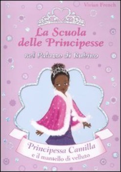 principessa camilla e il mantello di velluto