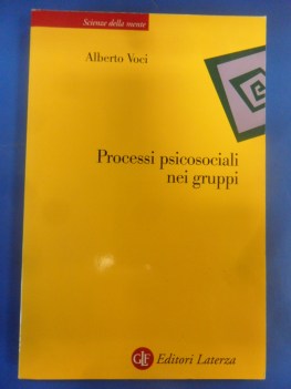 processi psicosociali dei gruppi