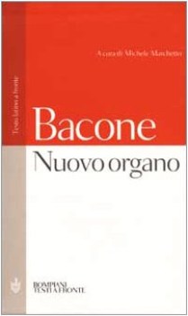 novum organum (testo latino a fronte)