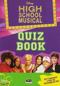 high school musical quiz book