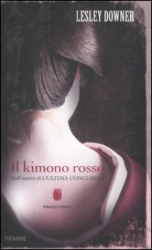 kimono rosso