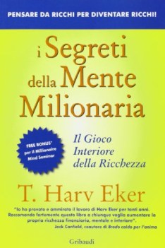 segreti della mente millionaria