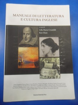 manuale di letteratura e cultura inglese