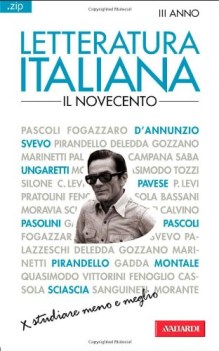 letteratura italiana il novecento