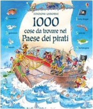 1000 cose da trovare nel paese dei pirati