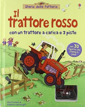 trattore rosso