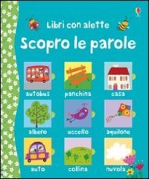 scopro le parole libri con alette