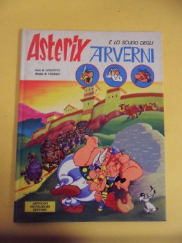 asterix e lo scudo degli arverni