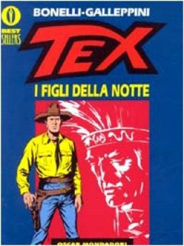 tex i figli della notte