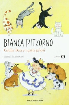 giulia bau e i gatti gelosi