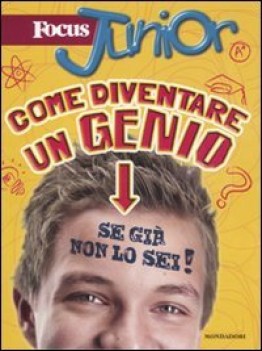 focus junior come diventare un genio