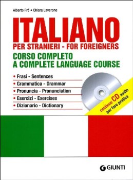 italiano per stranieri corso completo+cd