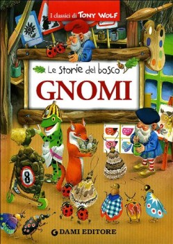 storie del bosco gnomi