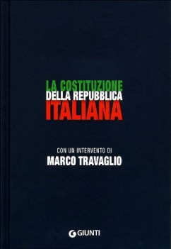 costituzione della repubblica italiana