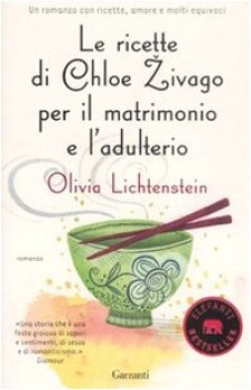 ricette di chloe zivago per il matrimonio e l\'adulterio