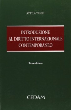 introduzione al diritto internazionale contemporaneo