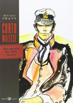 corto maltese una ballata del mare salato