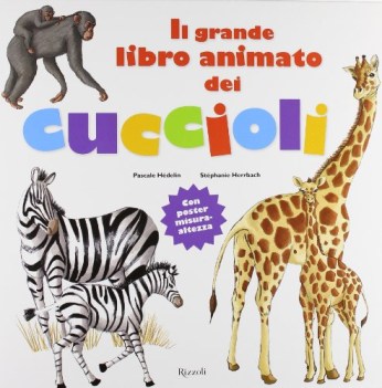 grande libro animato dei cuccioli