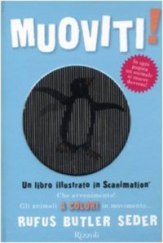 muoviti! un libro illustrato in scanimation